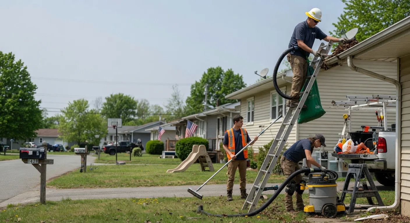 Gutter Installation in Earlville, IL near me